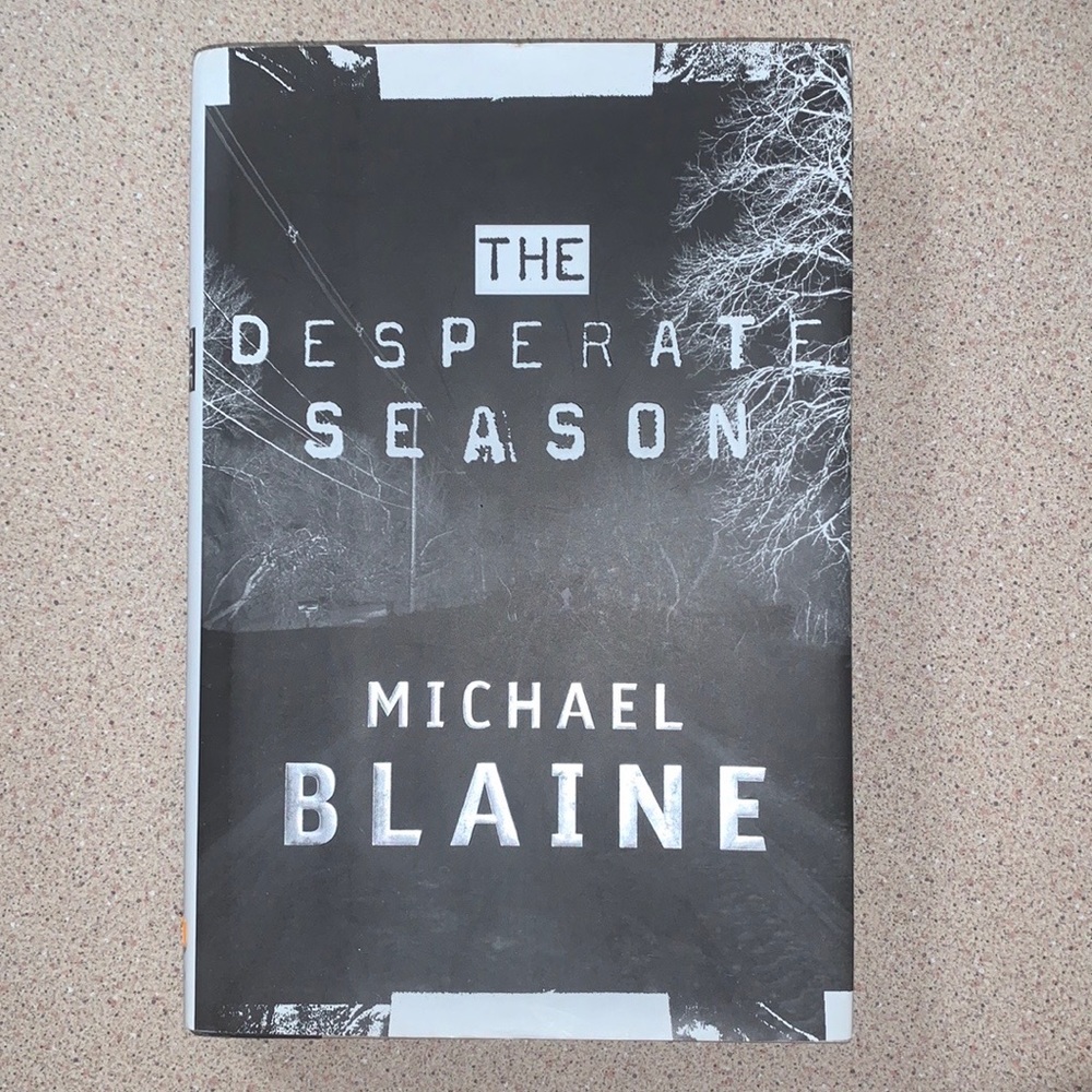 💸 3/$25 The Desperate Season by Michael Blaine